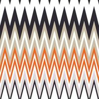 beliebtes Zickzack-Chevron-Grunge-Digital-Kunstdruck-Stoff-Designmuster vektor