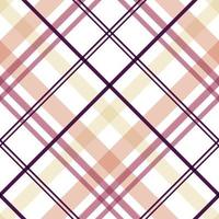 Ränder mönster sömlös textil- är vävd i en enkel kypert, två över två under de varp, framåt ett tråd på varje passera. vektor