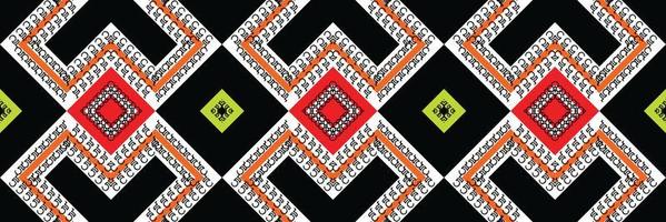 etnisk mönster design av de filippinerna. traditionell mönster afrikansk konst den är en mönster skapas förbi kombinerande geometrisk former. design för skriva ut. använder sig av i de mode industri. vektor