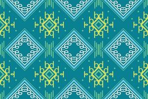 ikat nahtloses muster ikat streifen batik textil nahtloses muster digitales vektordesign für druck saree kurti borneo stoff grenze pinsel symbole muster baumwolle vektor