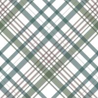 karomuster design textil die resultierenden farbblöcke wiederholen sich vertikal und horizontal in einem charakteristischen muster aus quadraten und linien, das als sett bekannt ist. Tartan wird oft als Plaid bezeichnet vektor