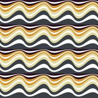 modernes Zickzack-Chevron-Muster, Vektorhintergrund, Retro-Vintage-Design vektor