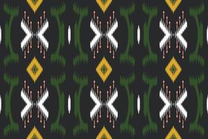 batiktextil ikat diamant sömlös mönster digital vektor design för skriva ut saree kurti borneo tyg gräns borsta symboler färgrutor bomull