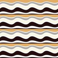 nahtlose Chevron-Muster Vektor Hintergrund Retro-Vintage-Design