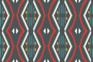 batiktextil ikat design sömlös mönster digital vektor design för skriva ut saree kurti borneo tyg gräns borsta symboler färgrutor fest ha på sig