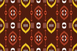 batiktextile ikat chevron nahtloses muster digitales vektordesign für druck saree kurti borneo stoff rand pinsel symbole muster stilvoll vektor