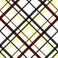 checkerboard mönster sömlös textil- är vävd i en enkel kypert, två över två under de varp, framåt ett tråd på varje passera. vektor