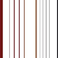 Markisenstreifenmuster Nahtloser Stoffdruck relativ breite, gleichmäßige, normalerweise vertikale Streifen in Volltonfarbe auf hellem Hintergrund. es ähnelt dem Muster auf Markisenstoffen. vektor