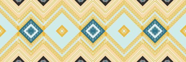 ethnisches muster der philippinen. traditionelles gemustertes altes Saree-Kleiderdesign Es ist ein Muster, das durch die Kombination geometrischer Formen entsteht. Design für den Druck. Einsatz in der Modebranche. vektor