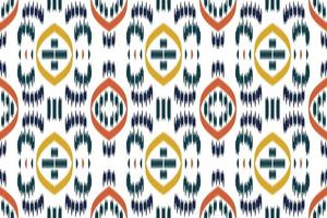 batiktextile motiv ikat nahtloses muster digitales vektordesign für druck saree kurti borneo stoff rand pinsel symbole muster baumwolle vektor