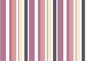 Balanced Seamless Pattern Striped Fabric druckt ein Streifenmuster mit symmetrischem Layout, bei dem typischerweise vertikale, farbige Streifen um eine Mitte angeordnet sind. vektor