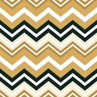 Retro-Chevron-Muster geometrischer Hintergrund für Tapeten, Geschenkpapier, Stoffdruck, Möbel. Zickzack-Druck. ungewöhnlich gemaltes Ornament aus Pinselstrichen. vektor