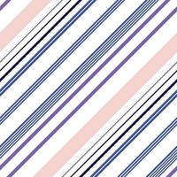 Ränder mönster exempel är en balanserad rand mönster bestående av flera diagonal rader, färgad Ränder av annorlunda storlekar, anordnad i en symmetrisk layout, ofta Begagnade för tapet, vektor