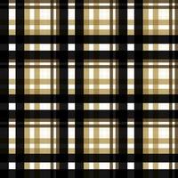 Tartan Pattern Design Textil ist ein gemusterter Stoff, der aus überkreuzten, horizontalen und vertikalen Bändern in mehreren Farben besteht. Tartans gelten als kulturelle Ikone Schottlands. vektor