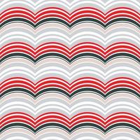 Retro-Chevron-Muster digitales Kunstdruck-Stoff-Design-Muster vektor