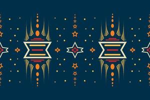 etnisk gräns ikat sömlös mönster textil- ikat Ränder sömlös mönster digital vektor design för skriva ut saree kurti borneo tyg gräns borsta symboler färgrutor bomull