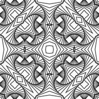 wellenförmige 3D-Linien abstraktes nahtloses Muster. abstrakte dynamische zerknitterte textur. 3D-Muster. die Illusion von Bewegungsmustern. vektor
