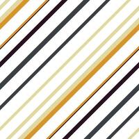 Ränder design mönster är en balanserad rand mönster bestående av flera diagonal rader, färgad Ränder av annorlunda storlekar, anordnad i en symmetrisk layout, ofta Begagnade för tapet, vektor