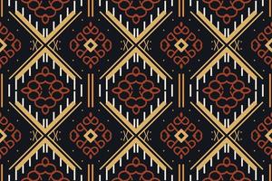 etnisk mönster. ikat sömlös folk broderi, traditionellt mönster afrikansk konst den är en mönster skapas förbi kombinerande geometrisk former. design för skriva ut. använder sig av i de mode industri. vektor