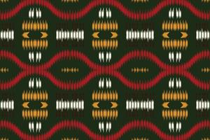 batiktextile ikat damast nahtloses muster digitales vektordesign für druck saree kurti borneo stoff rand pinsel symbole muster designer vektor