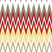 Zickzack-Chevron-Muster digitales Kunstdruck-Gewebe-Designmuster vektor