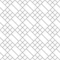Fischgrätenmuster nahtlos mit modernen rechteckigen weißen Fischgrätenfliesen. realistische diagonale textur. Vektor-Illustration. vektor