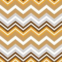 Hipster-Chevron-Muster geometrischer Hintergrund für Tapeten, Geschenkpapier, Stoffdruck, Möbel. Zickzack-Druck. ungewöhnlich gemaltes Ornament aus Pinselstrichen. vektor