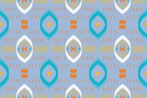 ethnische ikat-textur batik textil nahtloses muster digitales vektordesign für druck saree kurti borneo stoff grenze pinsel symbole muster designer vektor