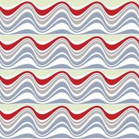 Chevrons abstrakte Muster Textur digitaler Kunstdruck Sommerfest Hintergrund Design vektor