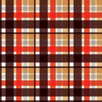 tartan mönster tyg vektor design är en mönstrad trasa bestående av kors och tvärs, horisontell och vertikal band i flera olika färger. tartans är betraktas som en kulturell ikon av Skottland.