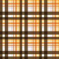 pläd mönster design textur är en mönstrad trasa bestående av kors och tvärs, horisontell och vertikal band i flera olika färger. tartans är betraktas som en kulturell ikon av Skottland. vektor