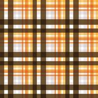 plaid pattern design texture ist ein gemusterter Stoff, der aus überkreuzten, horizontalen und vertikalen Bändern in mehreren Farben besteht. Tartans gelten als kulturelle Ikone Schottlands. vektor