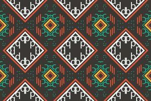 ikat sömlös mönster ikat textur batik textil- sömlös mönster digital vektor design för skriva ut saree kurti borneo tyg gräns borsta symboler färgrutor fest ha på sig