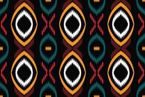 batiktextil ikat sparre sömlös mönster digital vektor design för skriva ut saree kurti borneo tyg gräns borsta symboler färgrutor fest ha på sig