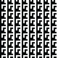 minimalistischer geometrischer hintergrund. abstrakte monochrome minimalistische Vektor nahtlose Textur. minimalistischer geometrischer hintergrund. einfarbiges, sich wiederholendes Muster mit unterbrochenen Linien.