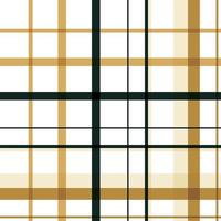karo tartanmuster design textil die resultierenden farbblöcke wiederholen sich vertikal und horizontal in einem unverwechselbaren muster aus quadraten und linien, das als sett bekannt ist. Tartan wird oft als Plaid bezeichnet vektor