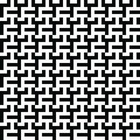 svartvit minimalistisk vektor sömlös textur. minimalistisk geometrisk bakgrund. svartvit upprepa mönster med bruten rader.