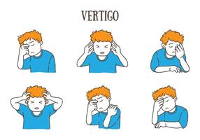 vertigo illustration vektor