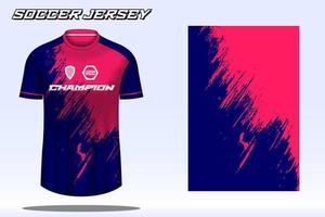 fotboll jersey sport t-shirt design attrapp för fotboll klubb 11 vektor