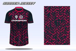 fotboll jersey sport t-shirt design attrapp för fotboll klubb 14 vektor
