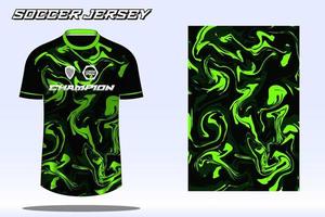 fotboll jersey sport t-shirt design attrapp för fotboll klubb 27 vektor
