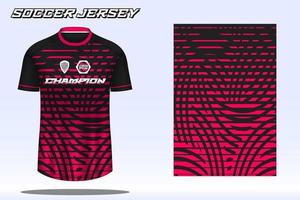 fotboll jersey sport t-shirt design attrapp för fotboll klubb 23 vektor