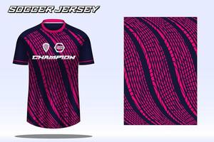 fotboll jersey sport t-shirt design attrapp för fotboll klubb 12 vektor