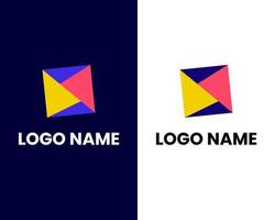 brev s med meddelande tecken modern färgrik företag logotyp design mall vektorer