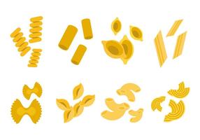 Kostenlose Macaroni Icons Vektor