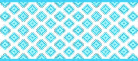 Türkis pixelig nahtlose Muster Hintergrunddesign 287 Tapetenvektor vektor