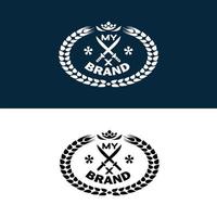 logotyp och branding identitet design vektor
