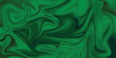 abstrakt bläck målning bakgrund, grön flytande bakgrund, grön Färg skön vätska abstrakt marmor olja måla bakgrund, vektor, illustration vektor
