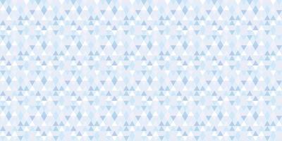 blå triangel mosaik- sömlös upprepa mönster bakgrund vektor