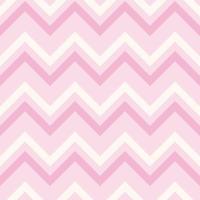 Zickzack-Vektormuster, rosa und weißer abstrakter geometrischer Chevron-Hintergrund vektor